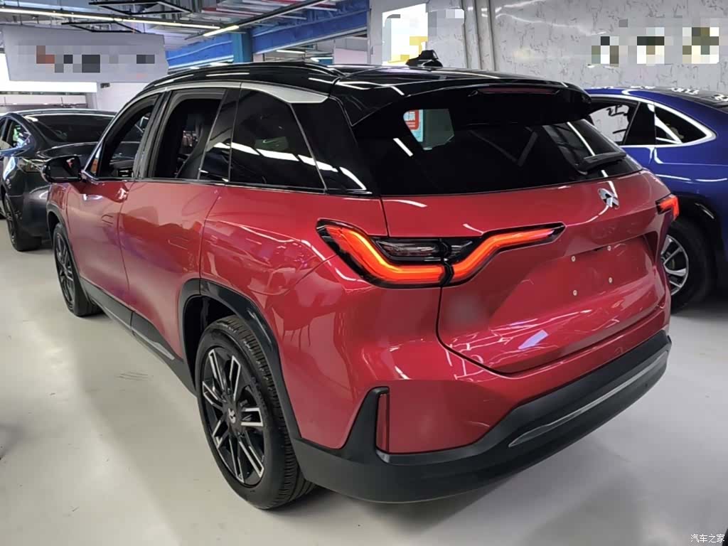 NIO ES6, 2020 все фото