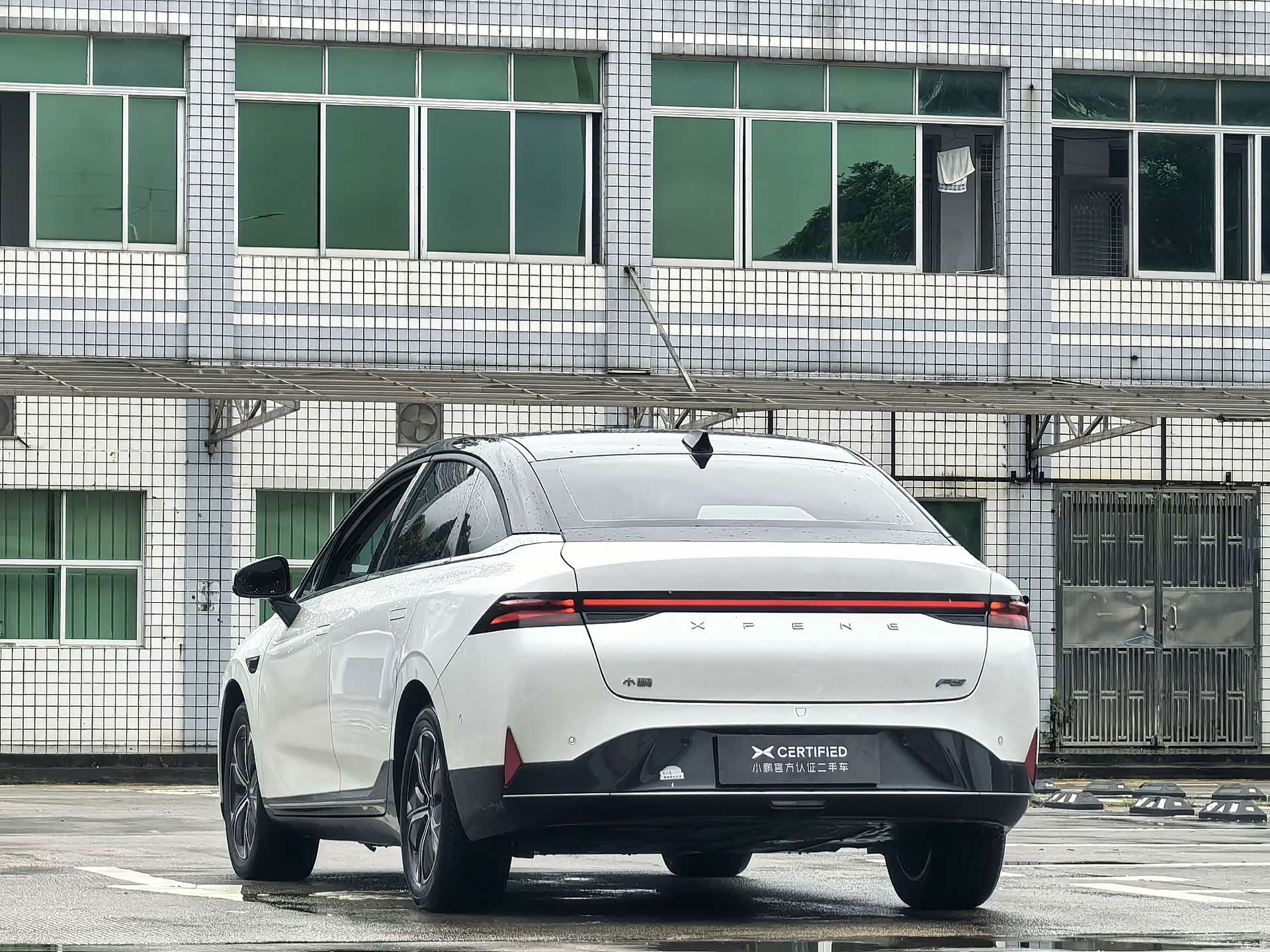 Xpeng P5, 2022 9