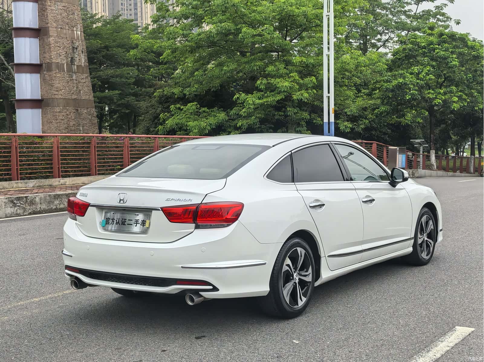 Honda Spirior, 2016 10