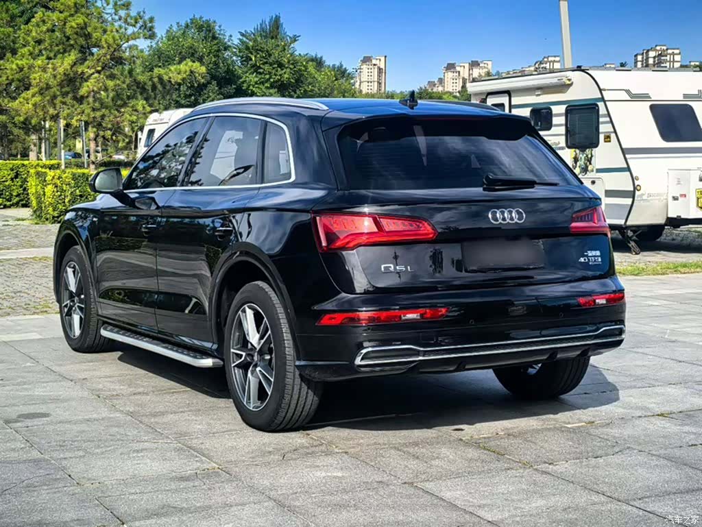 Audi Q5L, 2020 8