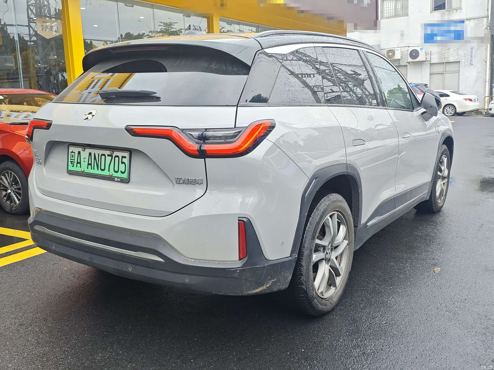 NIO ES6, 2022 9