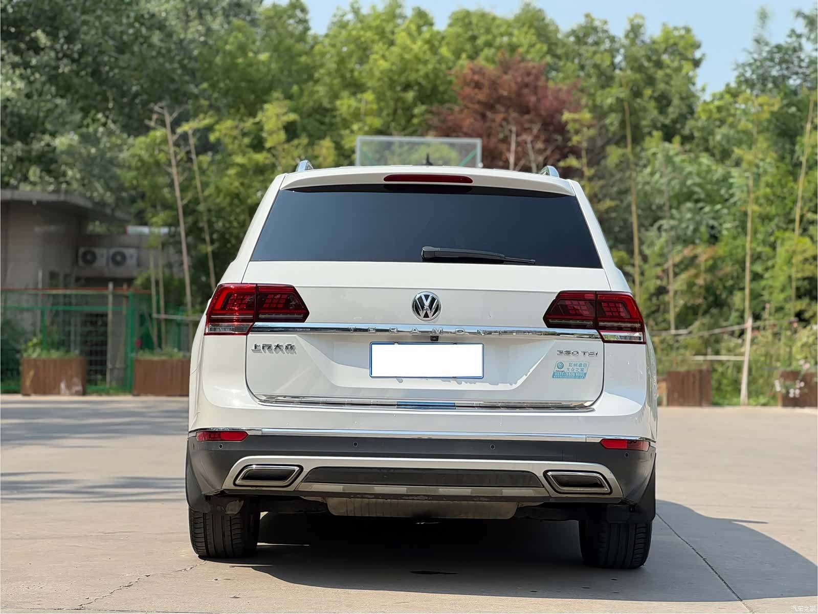 Volkswagen Teramont, 2018 все фото