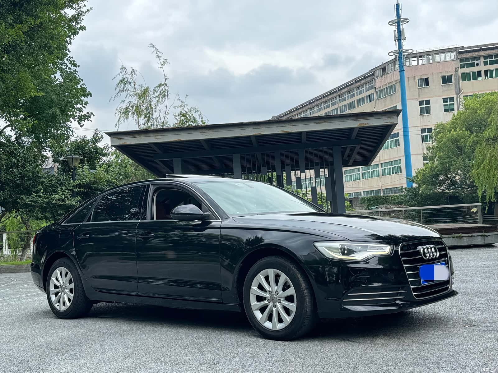 Audi A6L, 2014 3