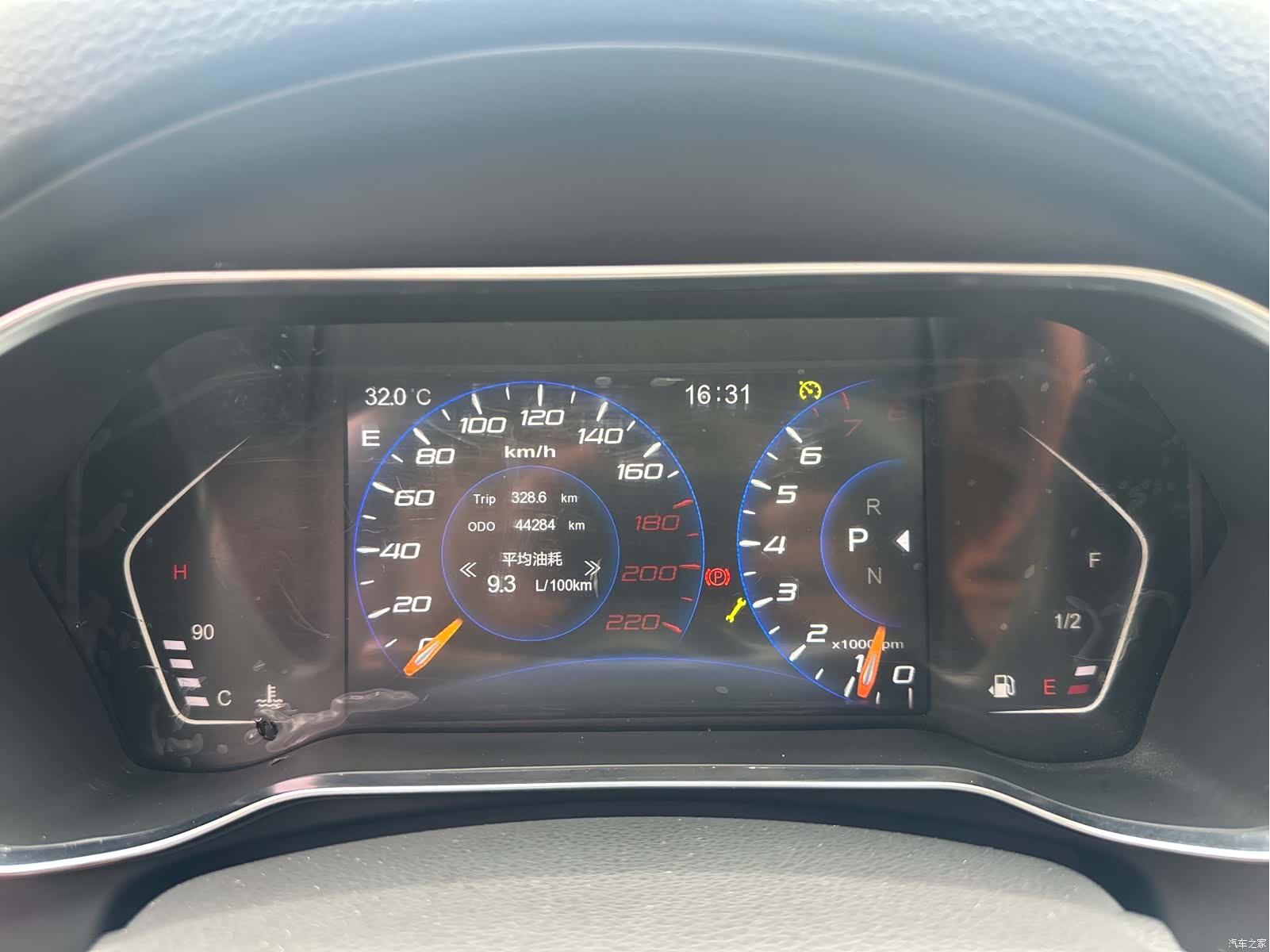 Zotye SR9, 2017 20