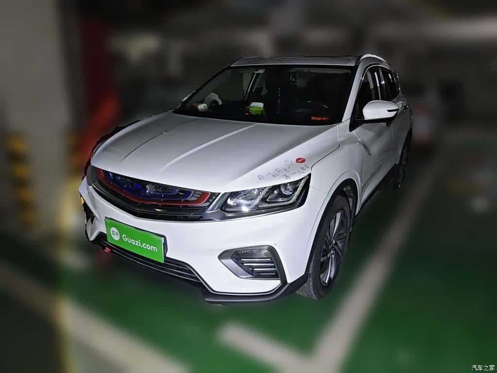 Geely Coolray, 2019 1