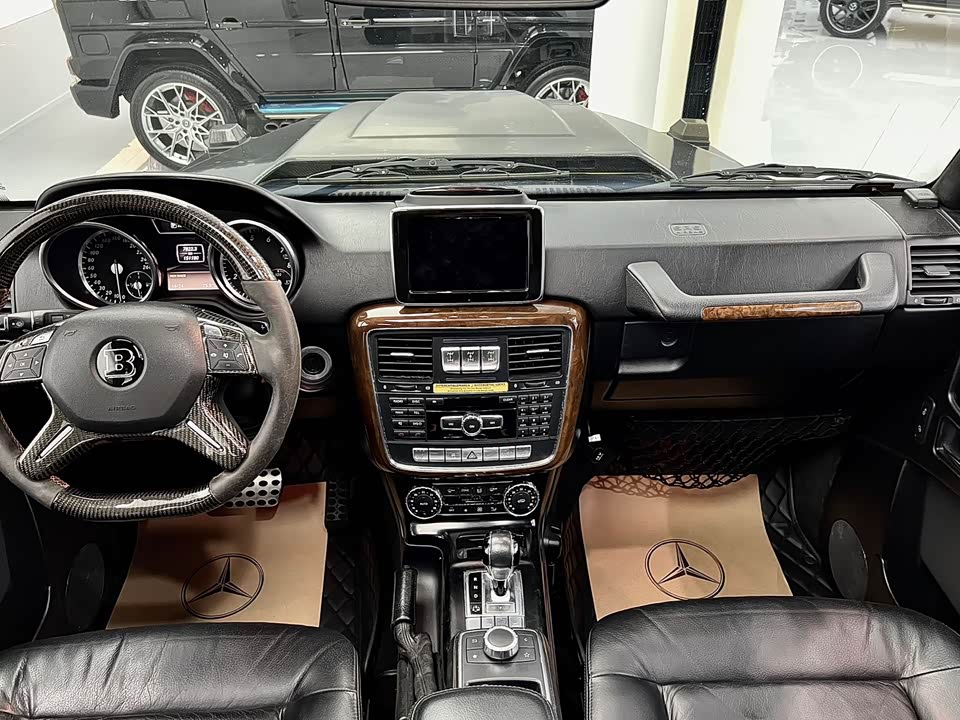 Mercedes-Benz G-class Mercedes-Benz G-class