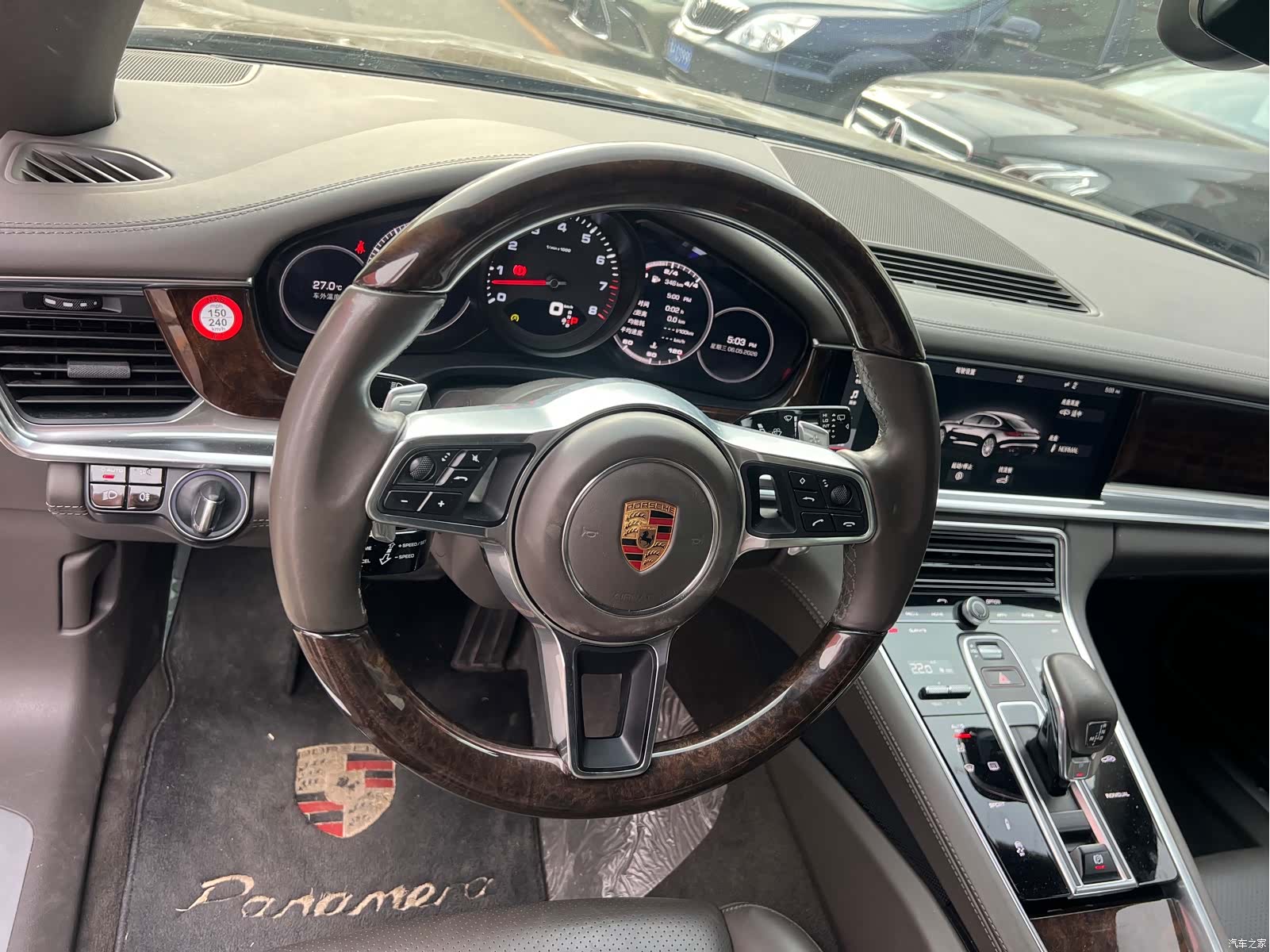 Porsche Panamera, 2018 9