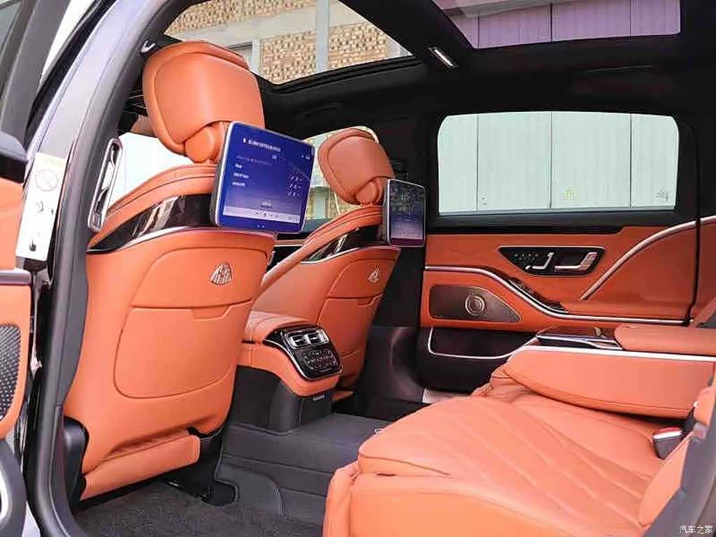Maybach S-Class, 2025 7