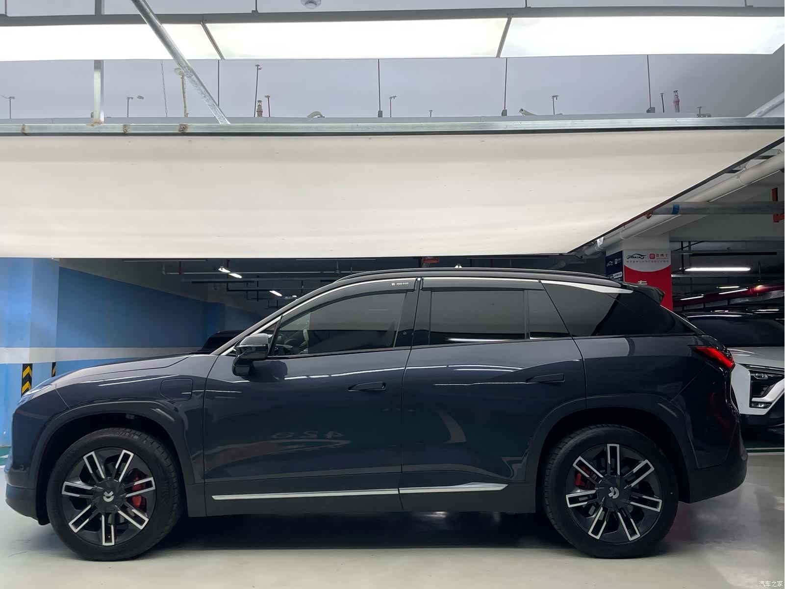 NIO ES6, 2022 все фото