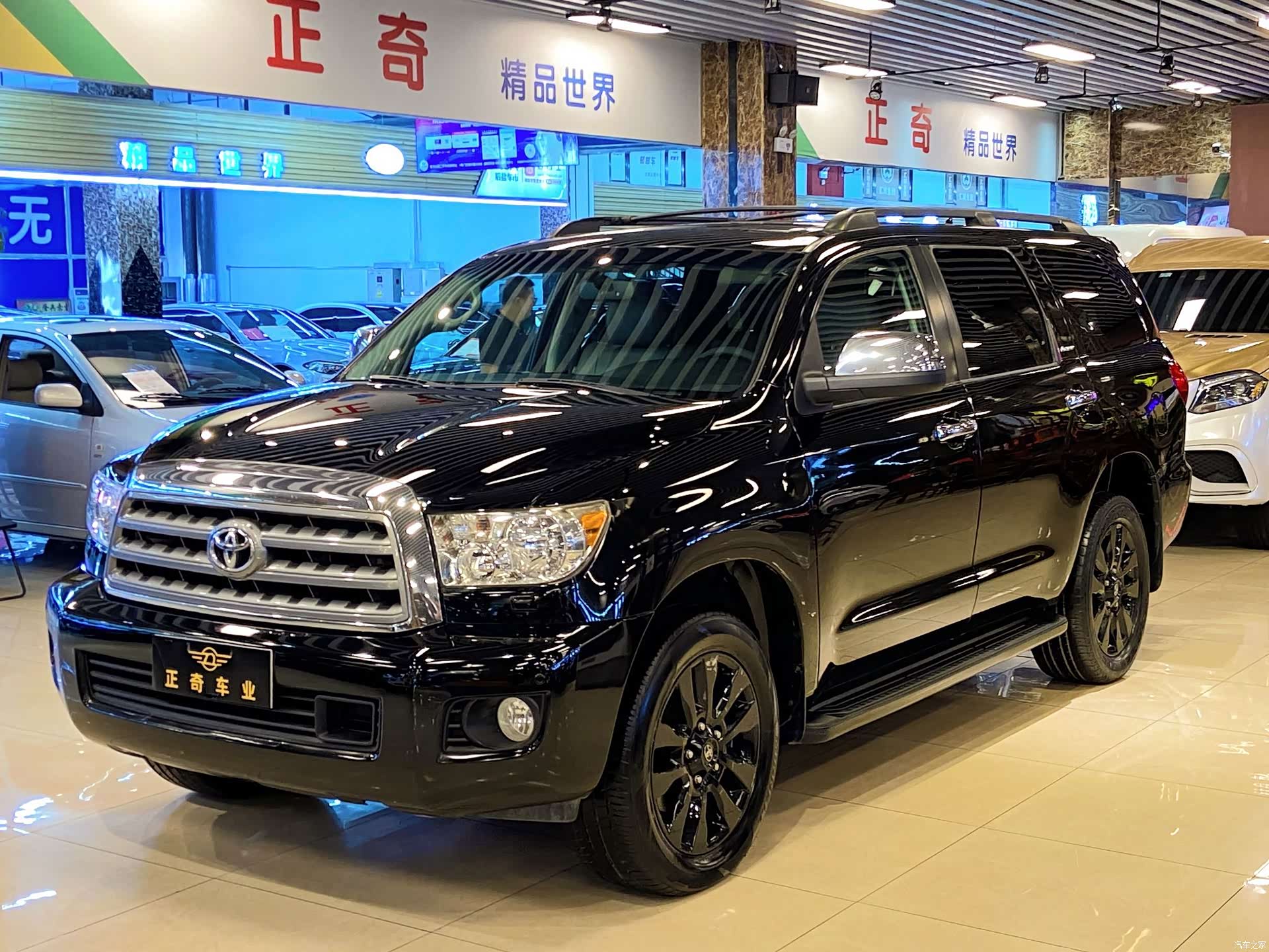 Toyota Sequoia, 2011 3