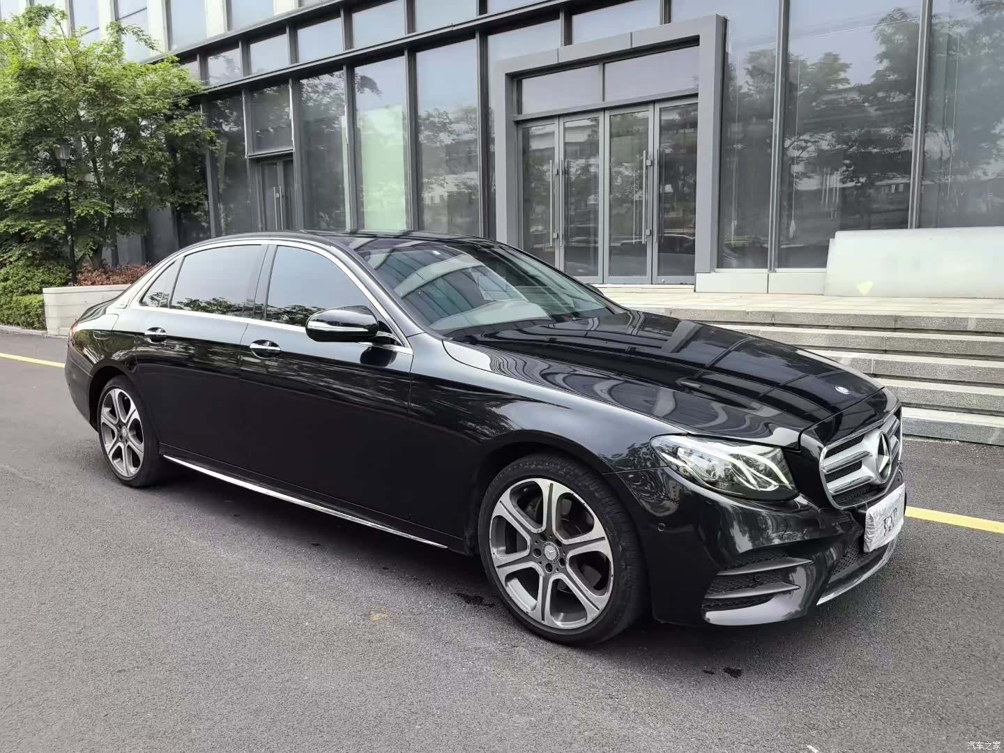 Mercedes-Benz E-Class, 2017 2