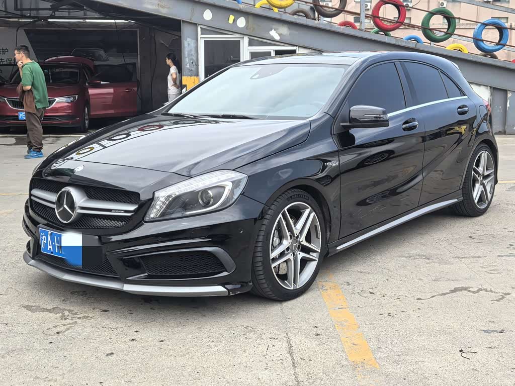 Mercedes-Benz A-Class A MG