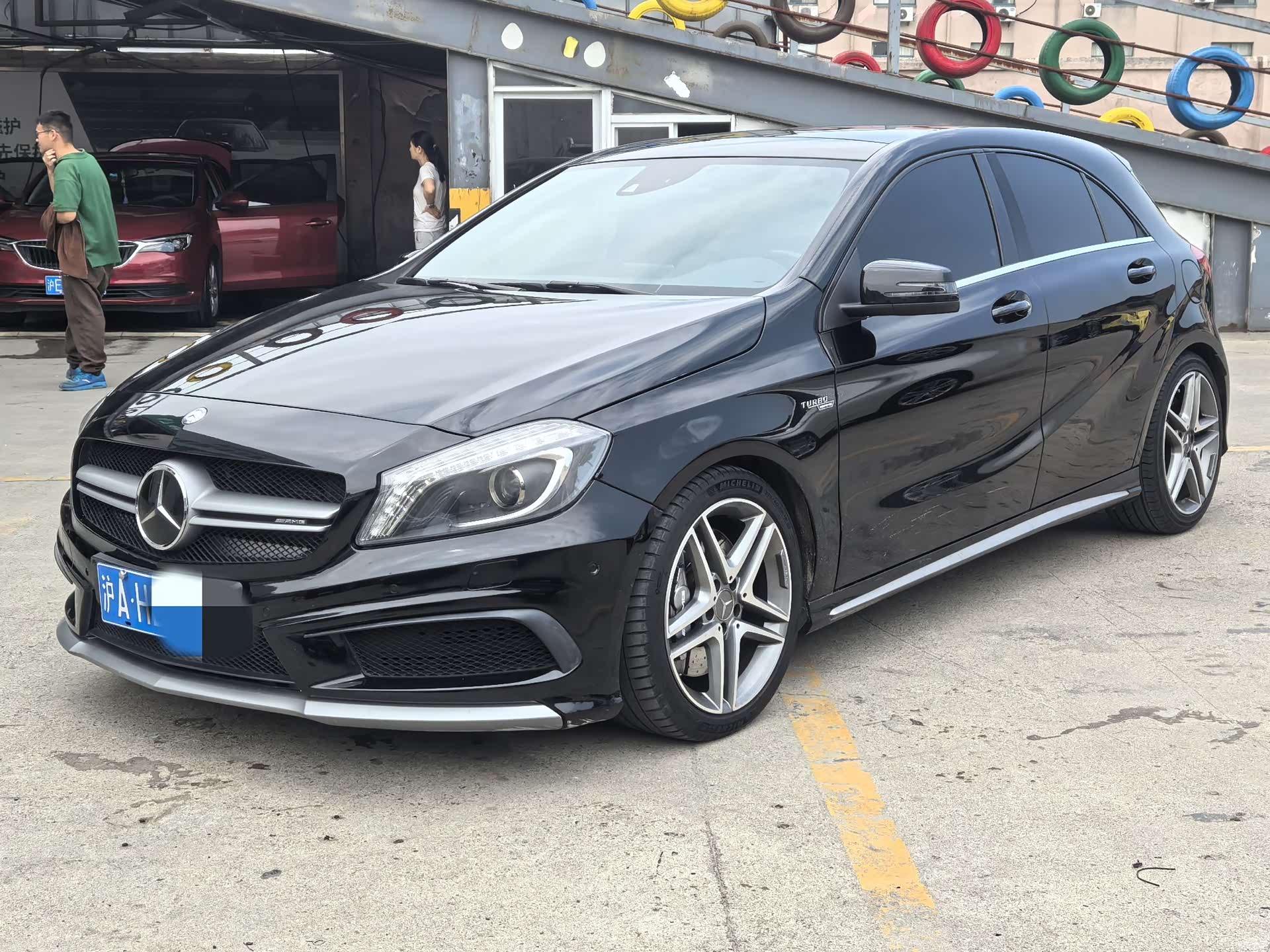 Mercedes-Benz A-Class, 2018 1