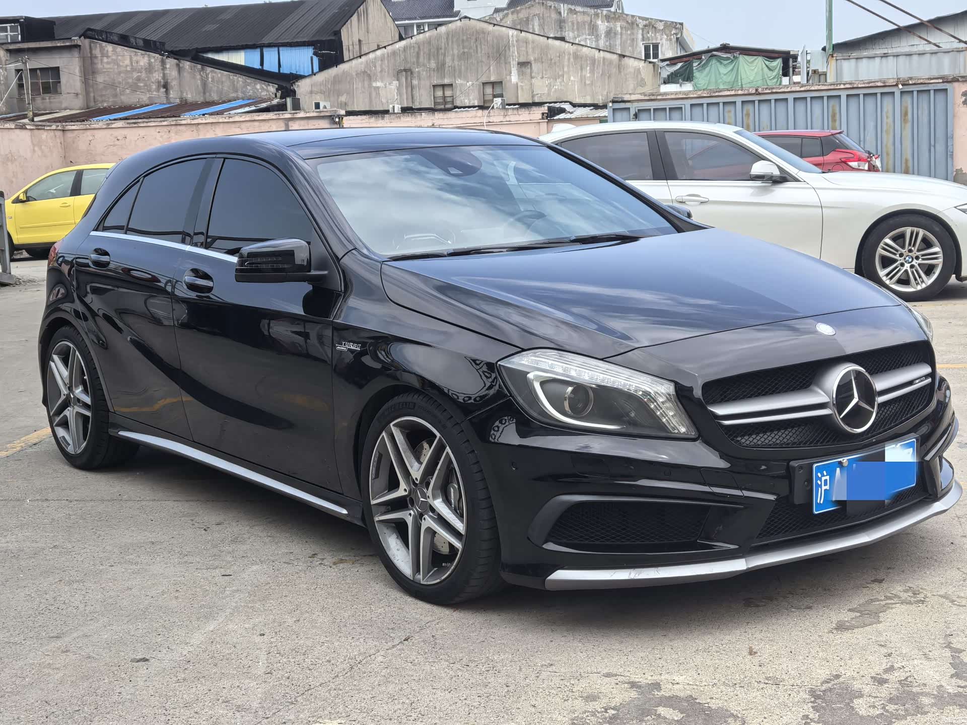 Mercedes-Benz A-Class, 2018 2
