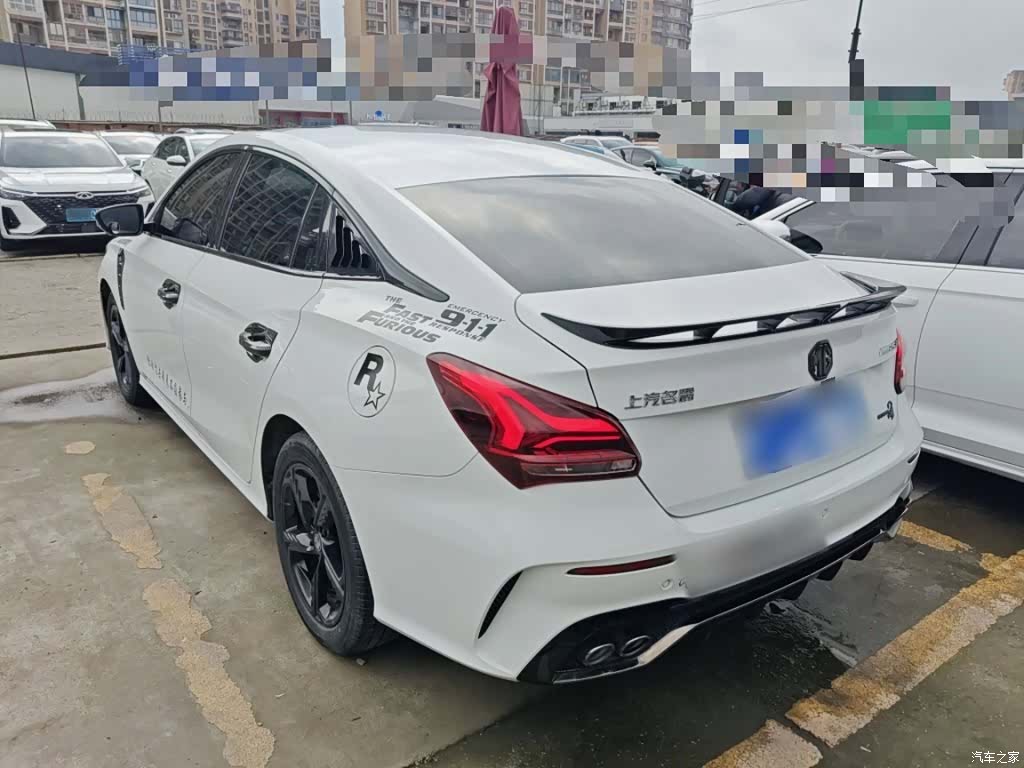 MG MG5, 2022 все фото