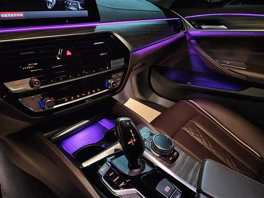 BMW 5 Series 2020, фото 14