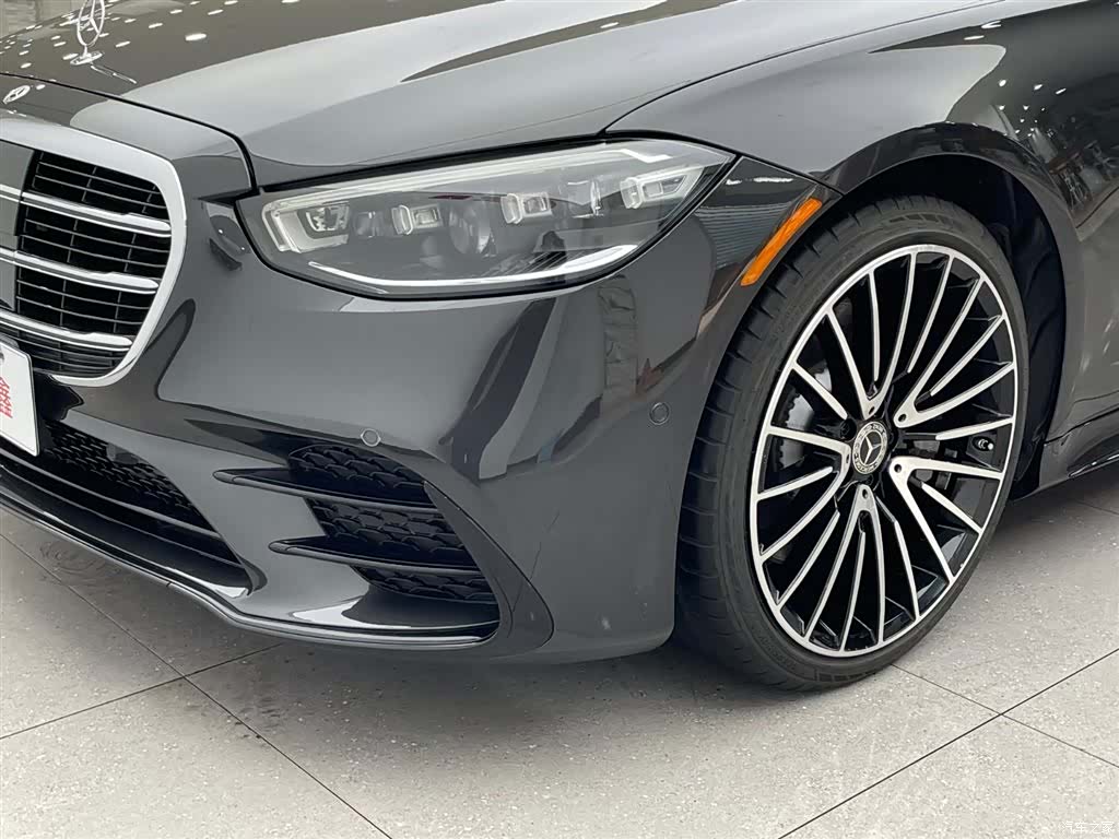 Mercedes-Benz S-Class, 2023 все фото