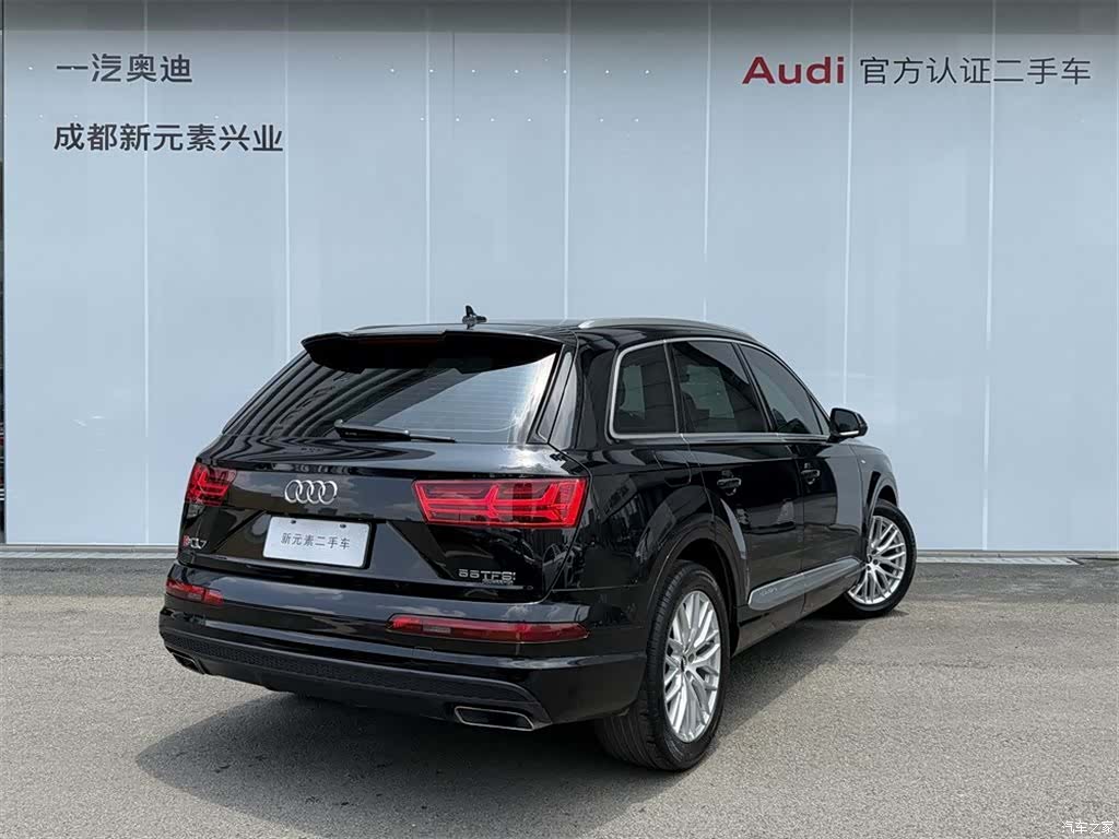 Audi Q7, 2018 4