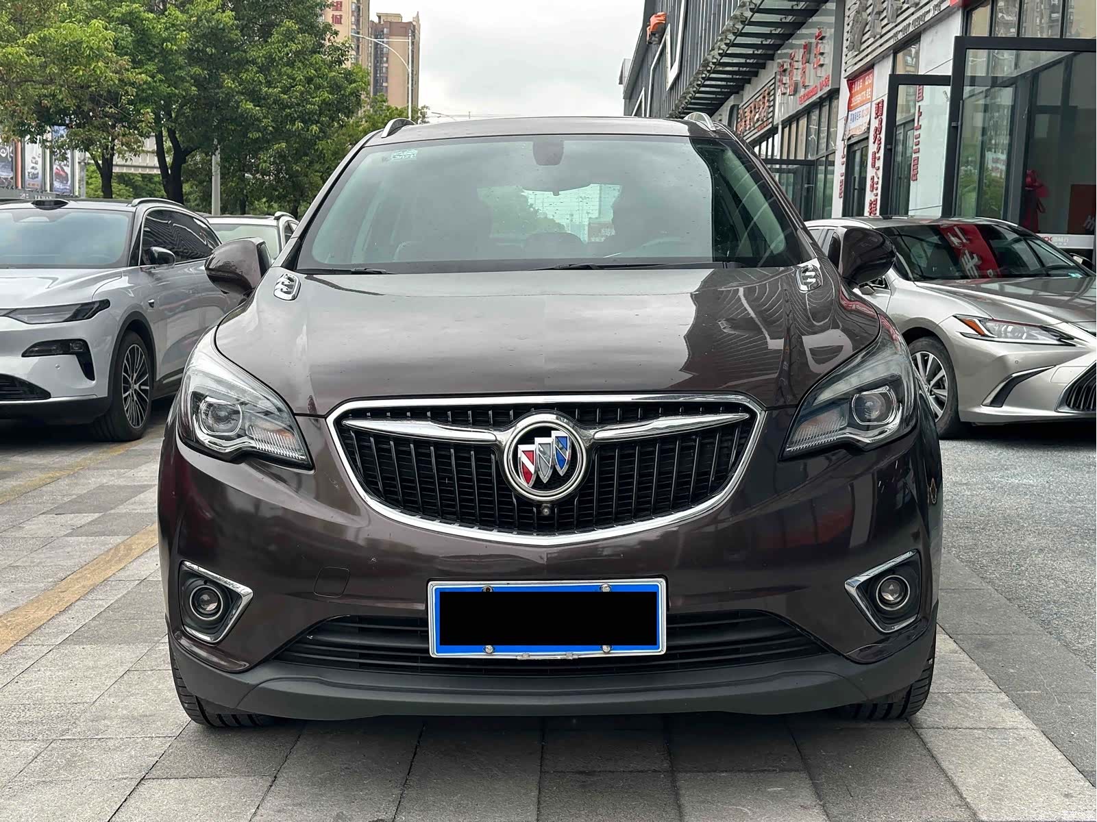 Buick Envision Plus, 2019 2