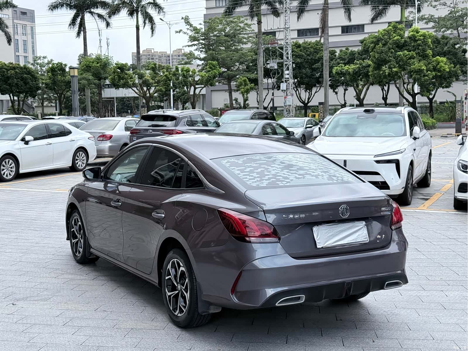 MG MG5, 2021 7