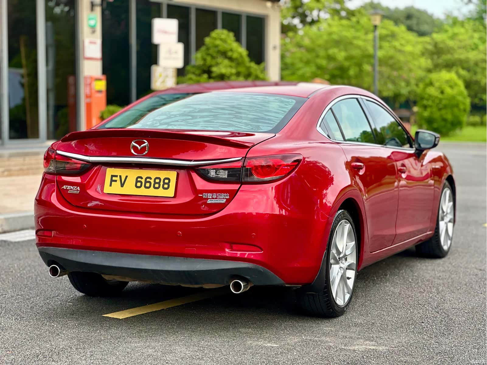 Mazda Atenza, 2015 4