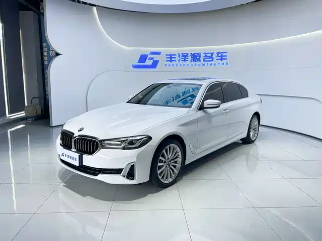 BMW 5 Series 2021 — купить из Китая под заказ