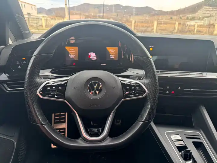 Volkswagen Golf 高尔夫 2021款 280TSI DSG R-Line: миниатюра 8