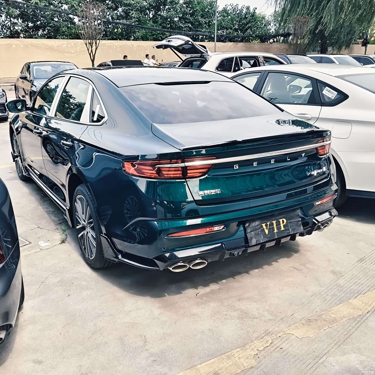 Geely Preface, 2023 16