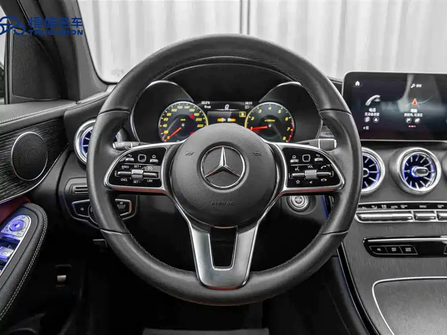 Mercedes-Benz GLC Coupe