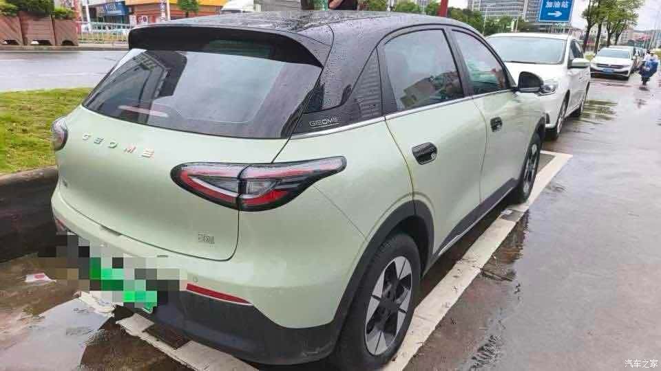 Geely Xingyuan, 2025 все фото