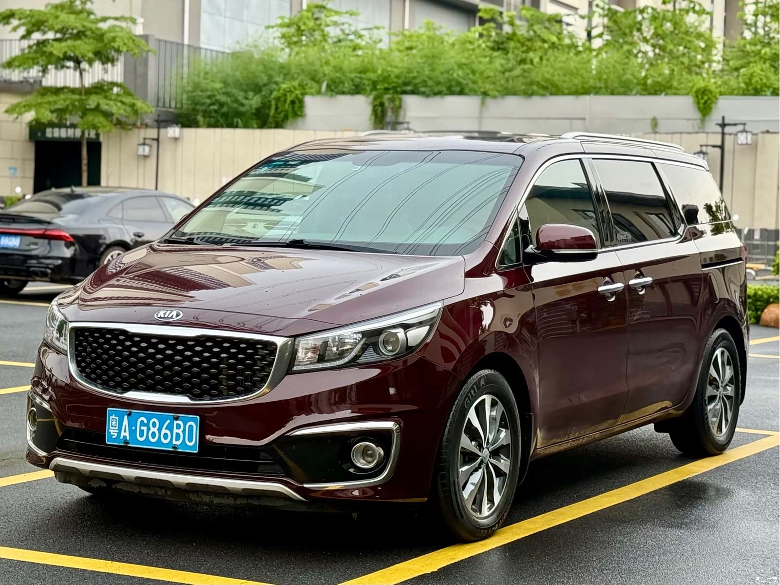 Kia Carnival, 2016 1