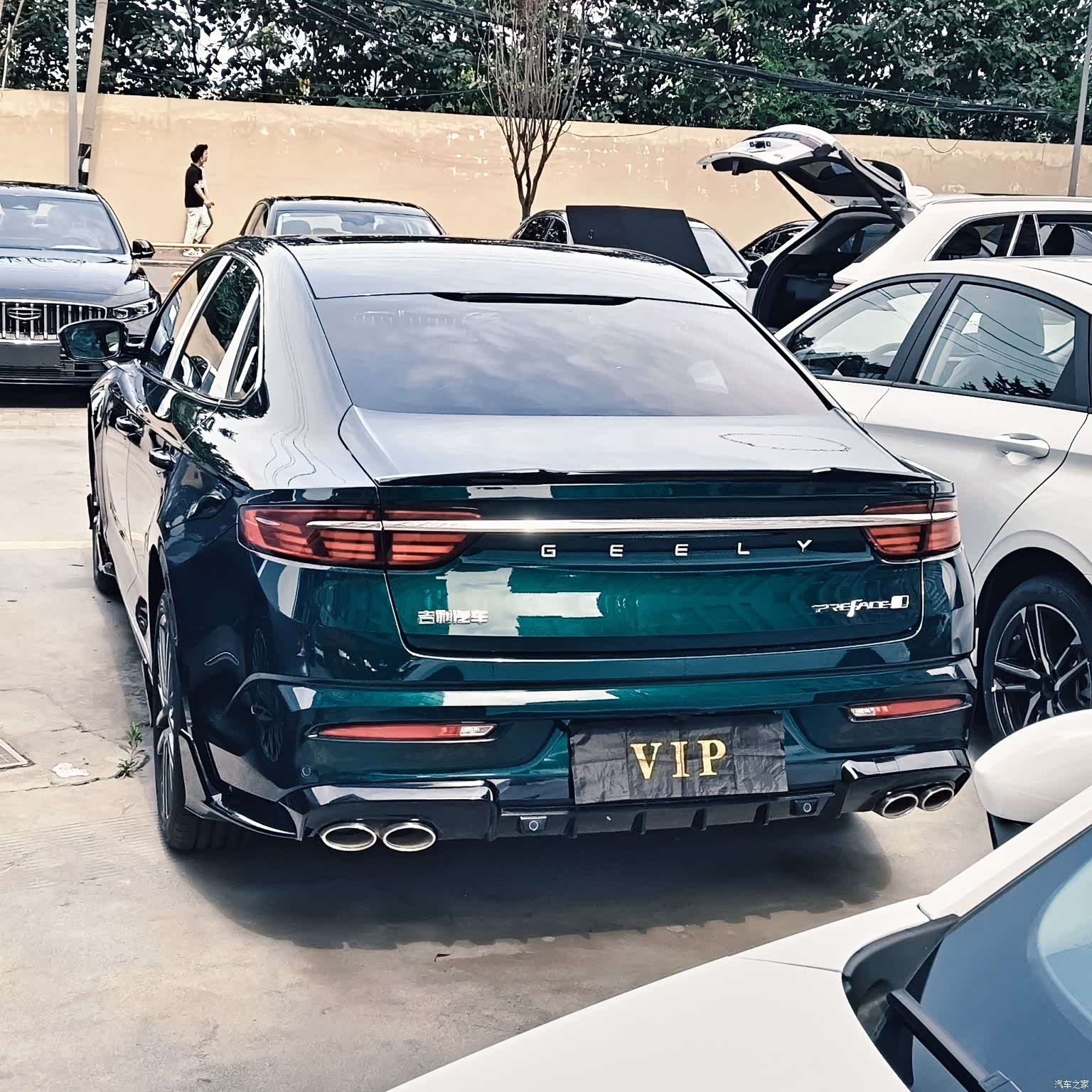 Geely Preface, 2023 15