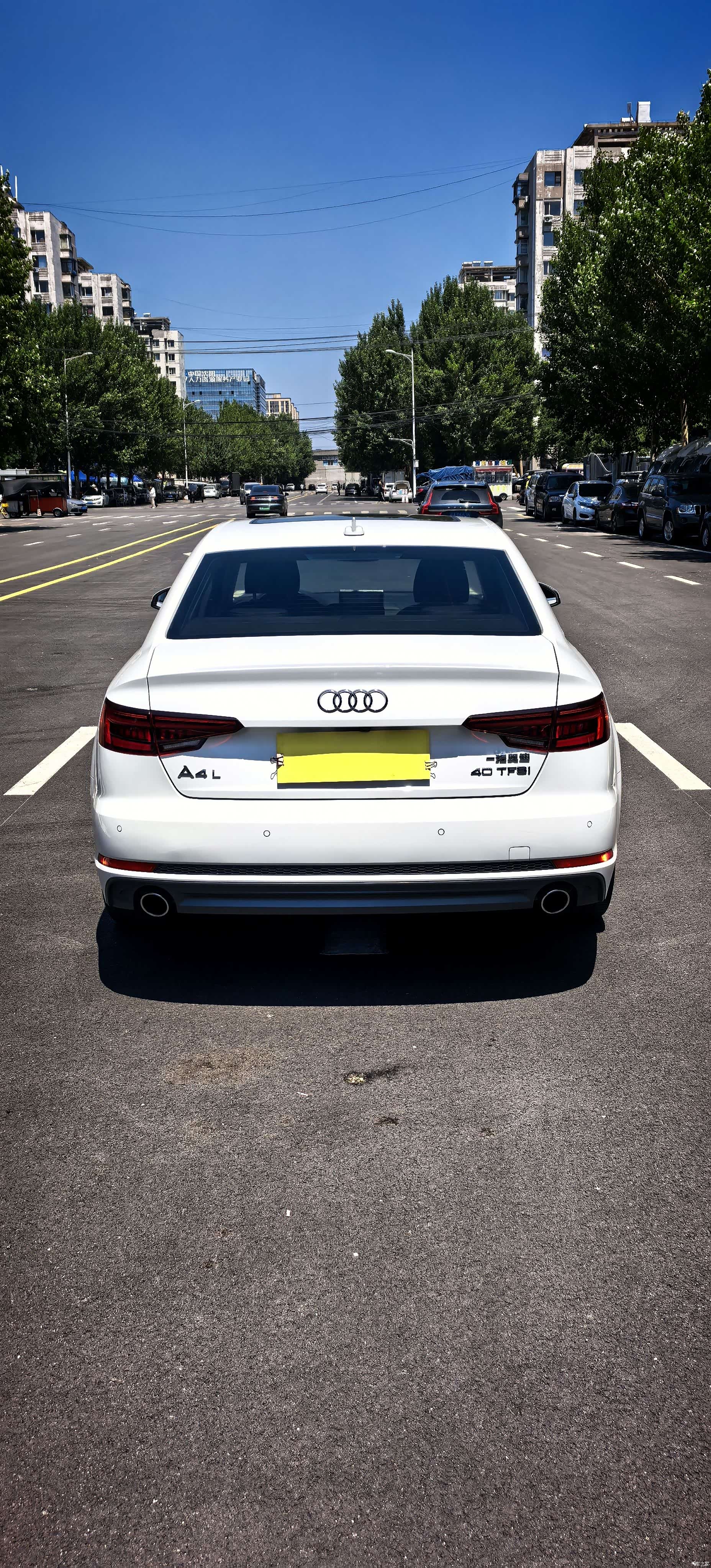 Audi A4L, 2018 10