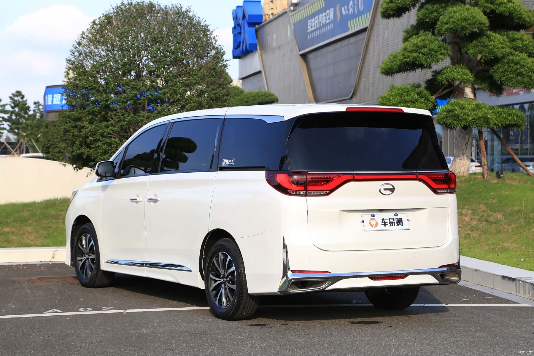 Trumpchi M8, 2022 19