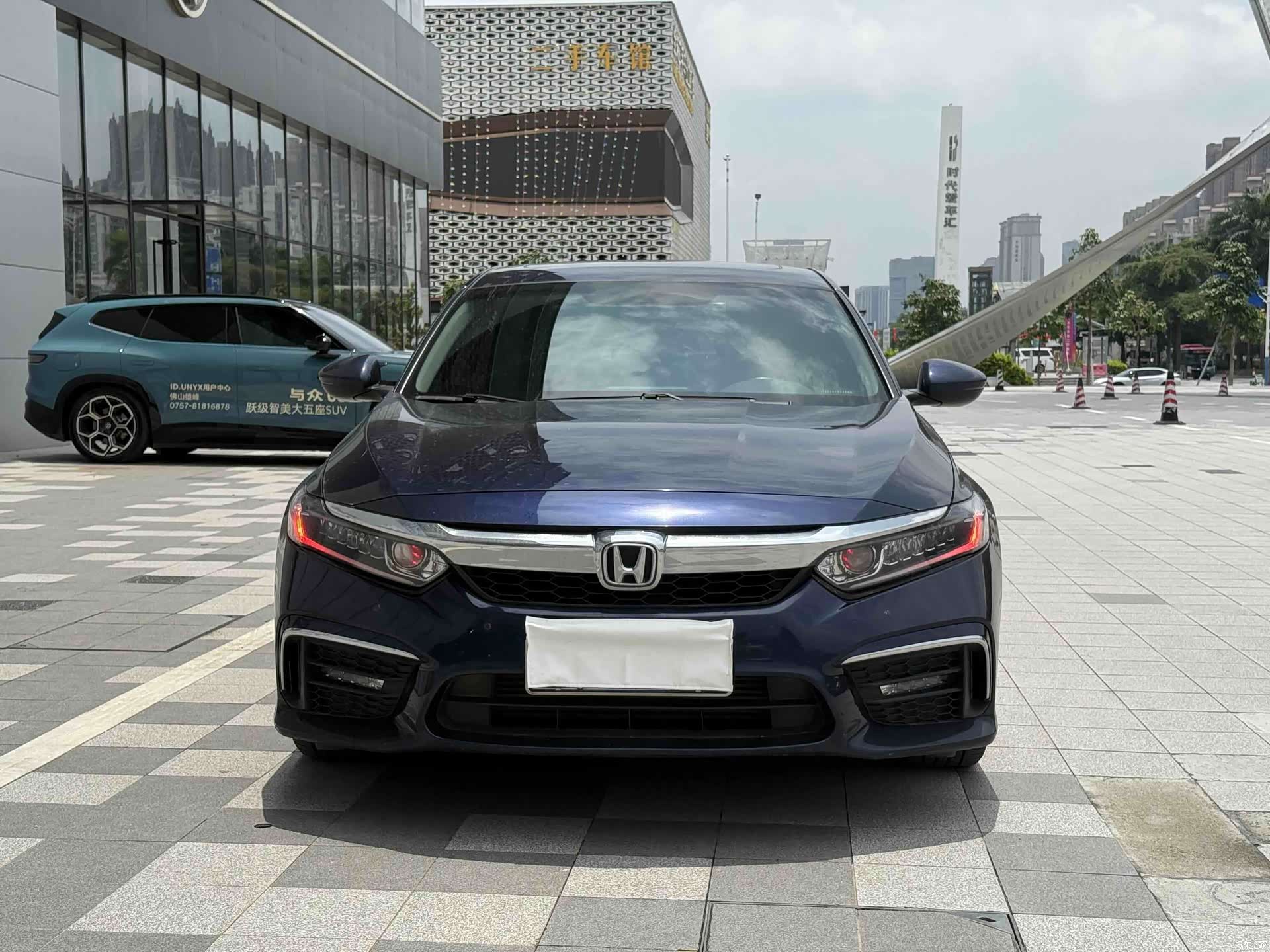 Honda Inspire, 2021 2
