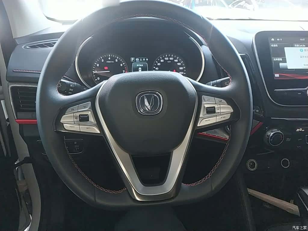 Changan CS55, 2019 11