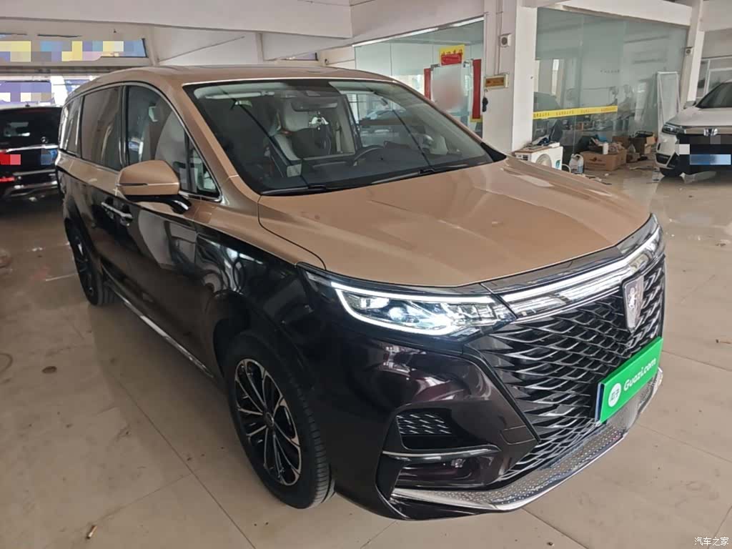 Roewe iMAX8, 2021 4
