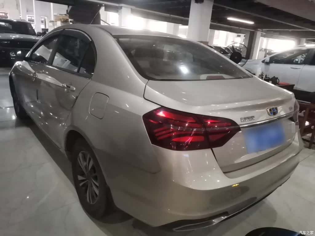 Geely Emgrand, 2018 все фото