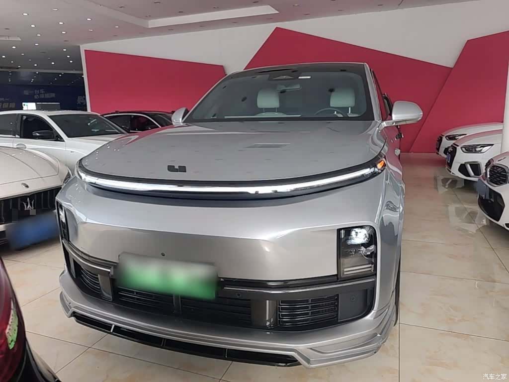 Li Auto L9, 2024 3