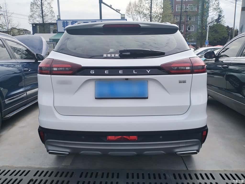 Geely Boyue, 2021 4