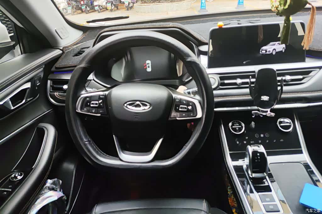 Chery Tiggo 8, 2021 15