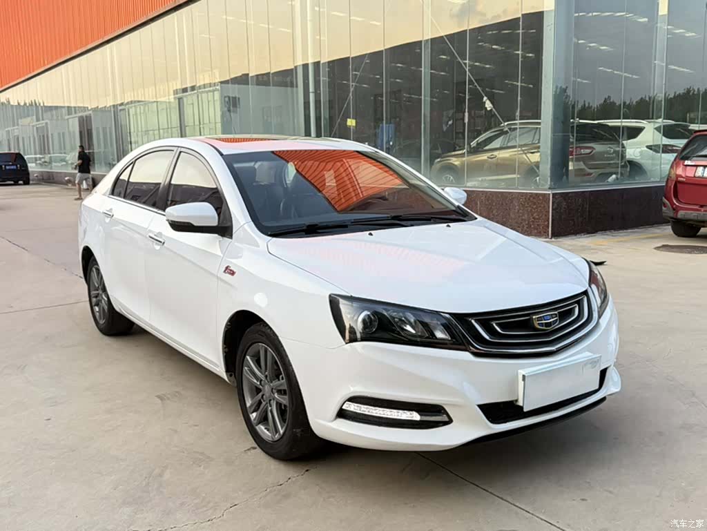 Geely Emgrand, 2017 10