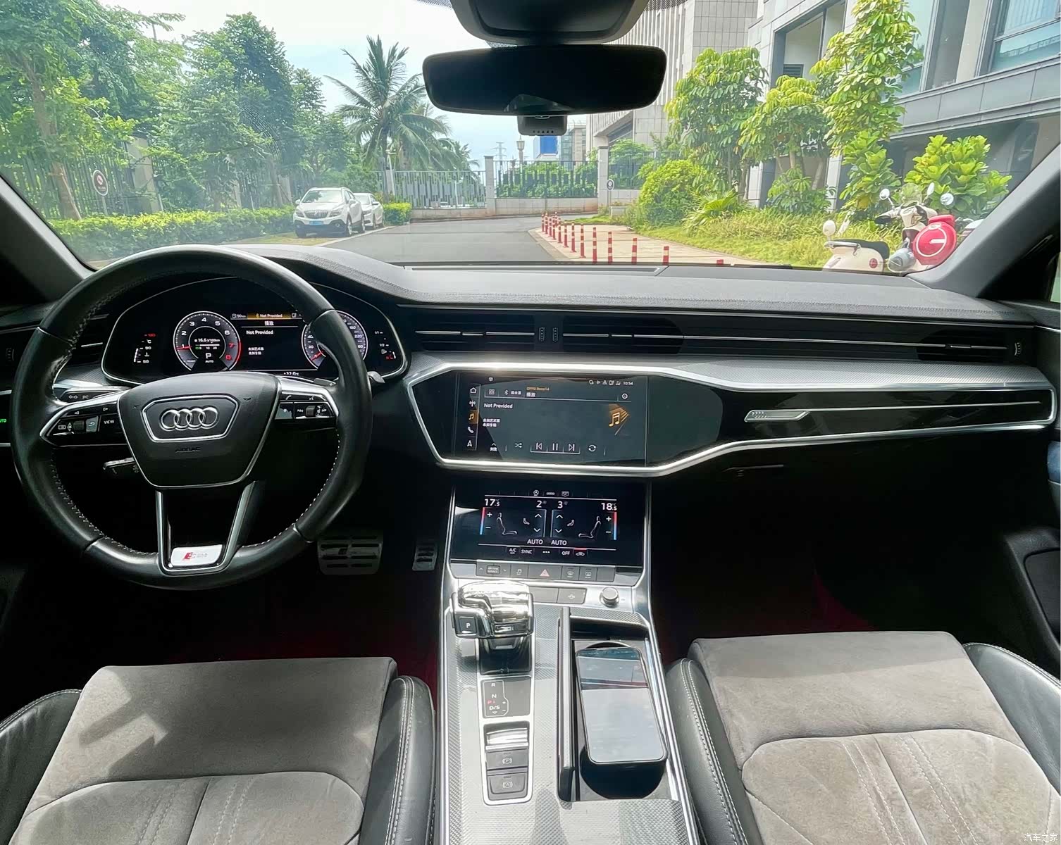Audi A6L, 2020 6