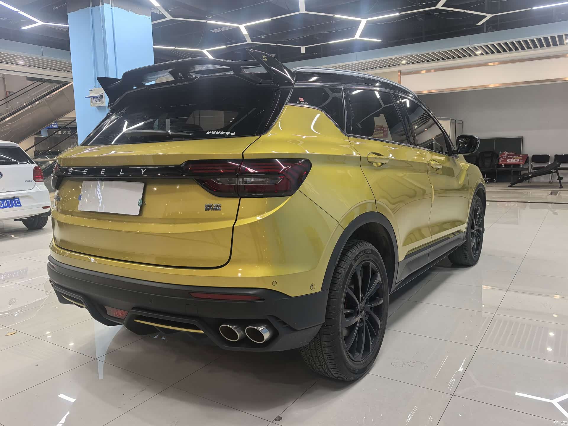 Geely Coolray, 2021 15