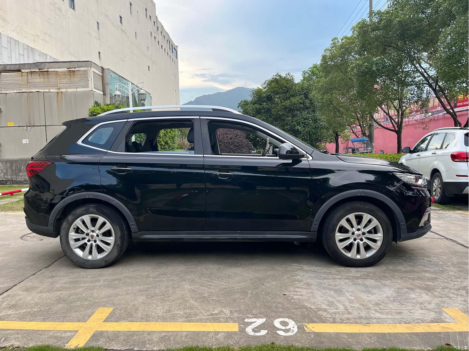 Roewe RX5, 2018 4
