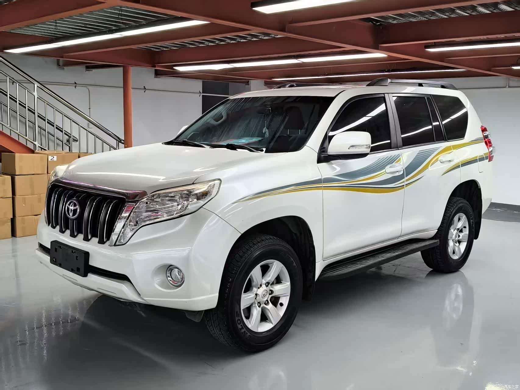 Toyota Prado, 2016 1