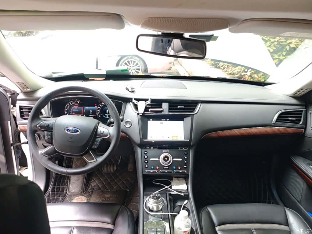 Ford Taurus, 2017 13