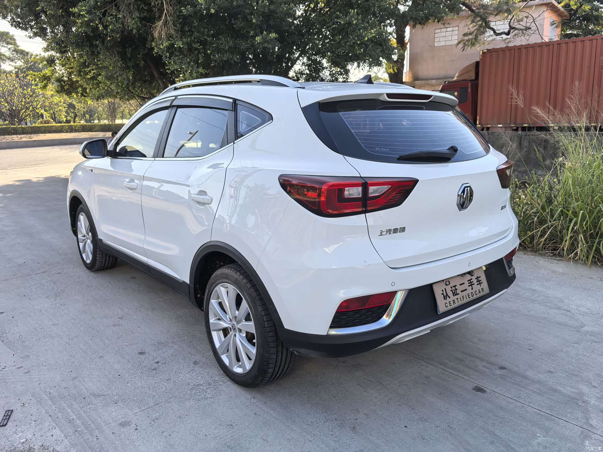MG ZS, 2018 9