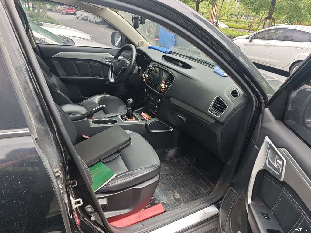 Geely X6, 2017 19