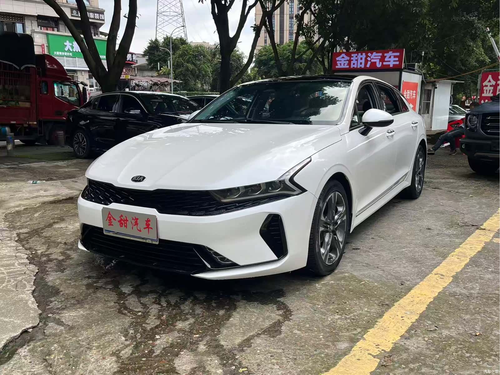 Kia K5